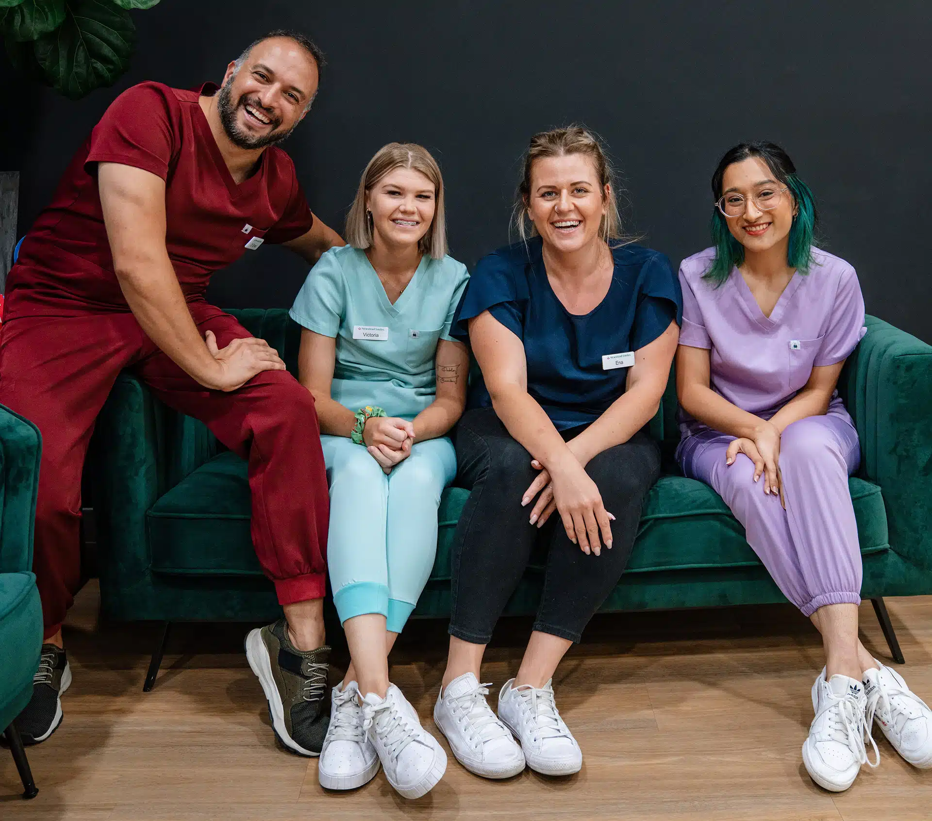 The Newstead Smiles dental team